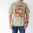 History Month Educated Black Women Girls Reading Books Men's Comfort Colors T-Shirt Khaki