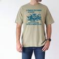I Tried To Form A Gang But It Turned Into A Book-Club Reader Premium Tri-Blend Men's Comfort Colors T-Shirt Khaki I Tried To Form A Gang But It Turned Into A Book-Club Reader Premium Tri-Blend Men's Comfort Colors T-Shirt Khaki