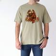 Turkey Reading Books Fall Season Thanksgiving Teacher Book Men's Comfort Colors T-Shirt Khaki Turkey Reading Books Fall Season Thanksgiving Teacher Book Men's Comfort Colors T-Shirt Khaki