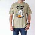 Unearth a Story Cute Dinosaur Summer Reading 2026 Dino Book Men's Comfort Colors T-Shirt Khaki Unearth a Story Cute Dinosaur Summer Reading 2026 Dino Book Men's Comfort Colors T-Shirt Khaki