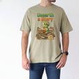 Unearth a Story Triceratops Dinosaur Reading Books Cute Dino Men's Comfort Colors T-Shirt Khaki Unearth a Story Triceratops Dinosaur Reading Books Cute Dino Men's Comfort Colors T-Shirt Khaki