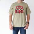 Valentines All Booked For Valentine Book Lover Teacher Men's Comfort Colors T-Shirt Khaki Valentines All Booked For Valentine Book Lover Teacher Men's Comfort Colors T-Shirt Khaki