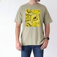 Varsity-Gold Yellow Comic Book University Varsity-Gold Men's Comfort Colors T-Shirt Khaki Varsity-Gold Yellow Comic Book University Varsity-Gold Men's Comfort Colors T-Shirt Khaki