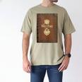 War And Peace Book Cover Men's Comfort Colors T-Shirt Khaki War And Peace Book Cover Men's Comfort Colors T-Shirt Khaki