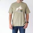 West Highland Terrier Books Dog Breed Westie For Men Women Girls Kids Men's Comfort Colors T-Shirt Khaki