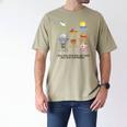 I Will Read Books On A Boat And Everywhere Reading Teachers Men's Comfort Colors T-Shirt Khaki I Will Read Books On A Boat And Everywhere Reading Teachers Men's Comfort Colors T-Shirt Khaki