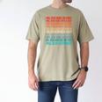 I Will Read Books On A Boat Kids Reading Men's Comfort Colors T-Shirt Khaki