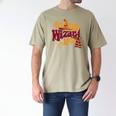 In My Wizard Era Groovy Bookish Fantasy Reader Book Lover Men's Comfort Colors T-Shirt Khaki In My Wizard Era Groovy Bookish Fantasy Reader Book Lover Men's Comfort Colors T-Shirt Khaki