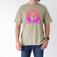 Women's With A Dreamy Far-Off Look And Her Nose Stuck In A Book Men's Comfort Colors T-Shirt Khaki