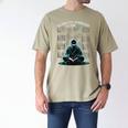 In A World Full Of Bookworms Be A Book Ninja Reading Reader Men's Comfort Colors T-Shirt Khaki In A World Full Of Bookworms Be A Book Ninja Reading Reader Men's Comfort Colors T-Shirt Khaki