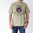 If I Wreck Pause My Audiobook Lover Reader Book-Club Women Men's Comfort Colors T-Shirt Khaki If I Wreck Pause My Audiobook Lover Reader Book-Club Women Men's Comfort Colors T-Shirt Khaki
