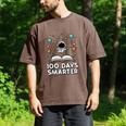 100 Days Smarter Astronaut Book 100th Day Girls Kids Women Men's Comfort Colors T-Shirt Espresso