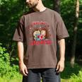 100 Days Smarter Shirt Cute Hedgehog Love Books School Tee Men's Comfort Colors T-Shirt Espresso