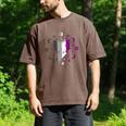 Ace Pride Book With Stars Moons And Magic Hand Men's Comfort Colors T-Shirt Espresso Ace Pride Book With Stars Moons And Magic Hand Men's Comfort Colors T-Shirt Espresso