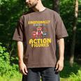 Action Figure Collector Comic Books Men's Comfort Colors T-Shirt Espresso Action Figure Collector Comic Books Men's Comfort Colors T-Shirt Espresso