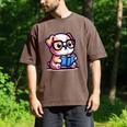 Adorable Book Lover Bulldog With Reading Glasses Cute Raglan Baseball Tee Men's Comfort Colors T-Shirt Espresso Adorable Book Lover Bulldog With Reading Glasses Cute Raglan Baseball Tee Men's Comfort Colors T-Shirt Espresso