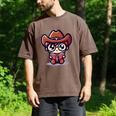 Adorable Book Lover Cowboy With Reading Glasses Cute Men's Comfort Colors T-Shirt Espresso Adorable Book Lover Cowboy With Reading Glasses Cute Men's Comfort Colors T-Shirt Espresso