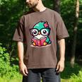 Adorable Book Lover Humming Bird With Reading Glasses Cute Men's Comfort Colors T-Shirt Espresso