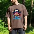 Adorable Book Lover Pirate With Reading Glasses Cute Men's Comfort Colors T-Shirt Espresso Adorable Book Lover Pirate With Reading Glasses Cute Men's Comfort Colors T-Shirt Espresso