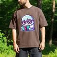 Adorable Book Lover Yeti With Reading Glasses Cute Men's Comfort Colors T-Shirt Espresso Adorable Book Lover Yeti With Reading Glasses Cute Men's Comfort Colors T-Shirt Espresso