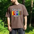 Adult Coloring Book Can I Go Color Now Women Men Adults Premium Tri-Blend Men's Comfort Colors T-Shirt Espresso