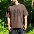 Adult Coloring Book Style Flowers And Ladybug Self Coloring Men's Comfort Colors T-Shirt Espresso Adult Coloring Book Style Flowers And Ladybug Self Coloring Men's Comfort Colors T-Shirt Espresso