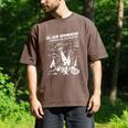 Alien Abduction UFO Lovers Comic Book Style Shirt Men's Comfort Colors T-Shirt Espresso