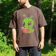 Alien Reading Book Believe In Yourself Kids Women Men Men's Comfort Colors T-Shirt Espresso Alien Reading Book Believe In Yourself Kids Women Men Men's Comfort Colors T-Shirt Espresso