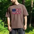America US Flag Books Library Reading For Book Lover Reader Men's Comfort Colors T-Shirt Espresso
