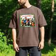 Animal Doctor & Communicator Dr Dolittle Children's Book Cover Men's Comfort Colors T-Shirt Espresso Animal Doctor & Communicator Dr Dolittle Children's Book Cover Men's Comfort Colors T-Shirt Espresso