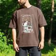 Anti-Social Book-Club Cat Graphic Men's Comfort Colors T-Shirt Espresso Anti-Social Book-Club Cat Graphic Men's Comfort Colors T-Shirt Espresso