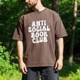 Anti-Social Book Club Men's Comfort Colors T-Shirt Espresso Anti-Social Book Club Men's Comfort Colors T-Shirt Espresso