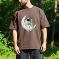 Astronaut Reading Book To Alien Moon Space Book Lover Men Men's Comfort Colors T-Shirt Espresso Astronaut Reading Book To Alien Moon Space Book Lover Men Men's Comfort Colors T-Shirt Espresso