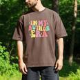 In My Author Era Writer Reading Writing Book Author Men's Comfort Colors T-Shirt Espresso