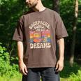 Backpacks Books And Big Dreams Cute Back To School Men's Comfort Colors T-Shirt Espresso Backpacks Books And Big Dreams Cute Back To School Men's Comfort Colors T-Shirt Espresso