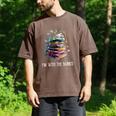 Im With The Banned Book Readers Librarians Read Banned Books Men's Comfort Colors T-Shirt Espresso