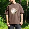 Barely Tolerable Book Lover Bookish Floral Bookworm Men's Comfort Colors T-Shirt Espresso Barely Tolerable Book Lover Bookish Floral Bookworm Men's Comfort Colors T-Shirt Espresso