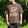 I Like Big Books And I Cannot Lie Book Reading Men's Comfort Colors T-Shirt Espresso