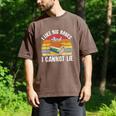 I Like Big Books And I Cannot Lie Bookworm Reading Teacher Men's Comfort Colors T-Shirt Espresso