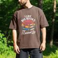 I Like Big Books Cannot Lie Librarian Reading Teacher Men's Comfort Colors T-Shirt Espresso