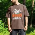 I Like Big Books I Cannot Lie School Librarian Book Lover Men's Comfort Colors T-Shirt Espresso