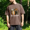 Boo-Kmarked Fall Pumpkin Books Halloween Teacher Teaching Men's Comfort Colors T-Shirt Espresso Boo-Kmarked Fall Pumpkin Books Halloween Teacher Teaching Men's Comfort Colors T-Shirt Espresso
