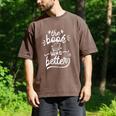 The Book Was Better Reader Teacher Librarian Reading Lovers Men's Comfort Colors T-Shirt Espresso The Book Was Better Reader Teacher Librarian Reading Lovers Men's Comfort Colors T-Shirt Espresso
