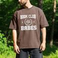 Book Club Babes Men's Comfort Colors T-Shirt Espresso Book Club Babes Men's Comfort Colors T-Shirt Espresso