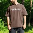 Book Club Men's Comfort Colors T-Shirt Espresso
