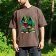 Book Dragon Reading Books Men's Comfort Colors T-Shirt Espresso Book Dragon Reading Books Men's Comfort Colors T-Shirt Espresso