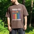 Book Flower Radicalized By Basic Decency Feminist Leftist Men's Comfort Colors T-Shirt Espresso Book Flower Radicalized By Basic Decency Feminist Leftist Men's Comfort Colors T-Shirt Espresso