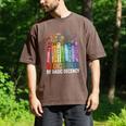 Book Flower Radicalized By Basic Decency Feminist Lgbt Men's Comfort Colors T-Shirt Espresso