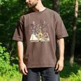 Book Flowers And Butterfly Beautiful Reading Reader Graphic Men's Comfort Colors T-Shirt Espresso