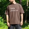 Book Junkie Reading Shirts Men's Comfort Colors T-Shirt Espresso